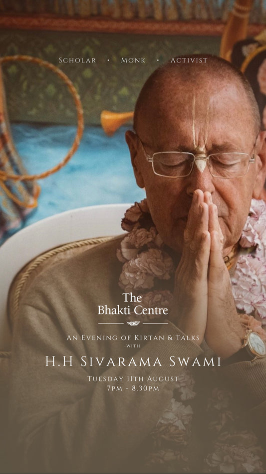 Arjuna's Dilemma and the Art of Asking the Right Questions with H.H. Sivarama Swami