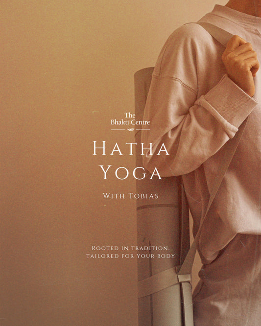 HATHA YOGA with Tobias