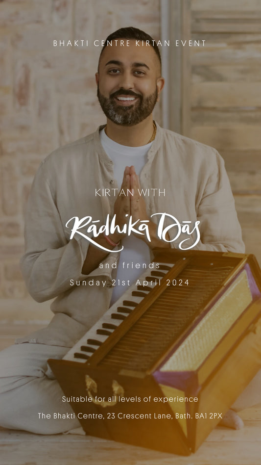 Radhika Das - Kirtan Event
