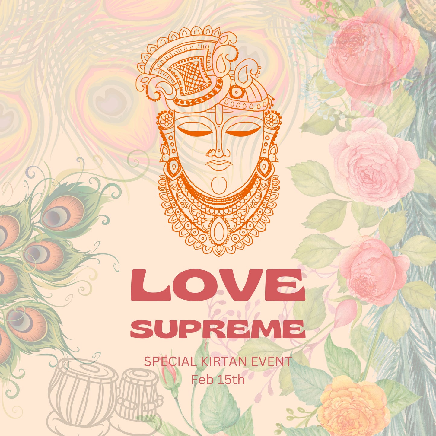 LOVE SUPREME - Kirtan & Flower festival