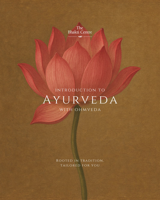 INTRO TO AYURVEDA with OHMVEDA