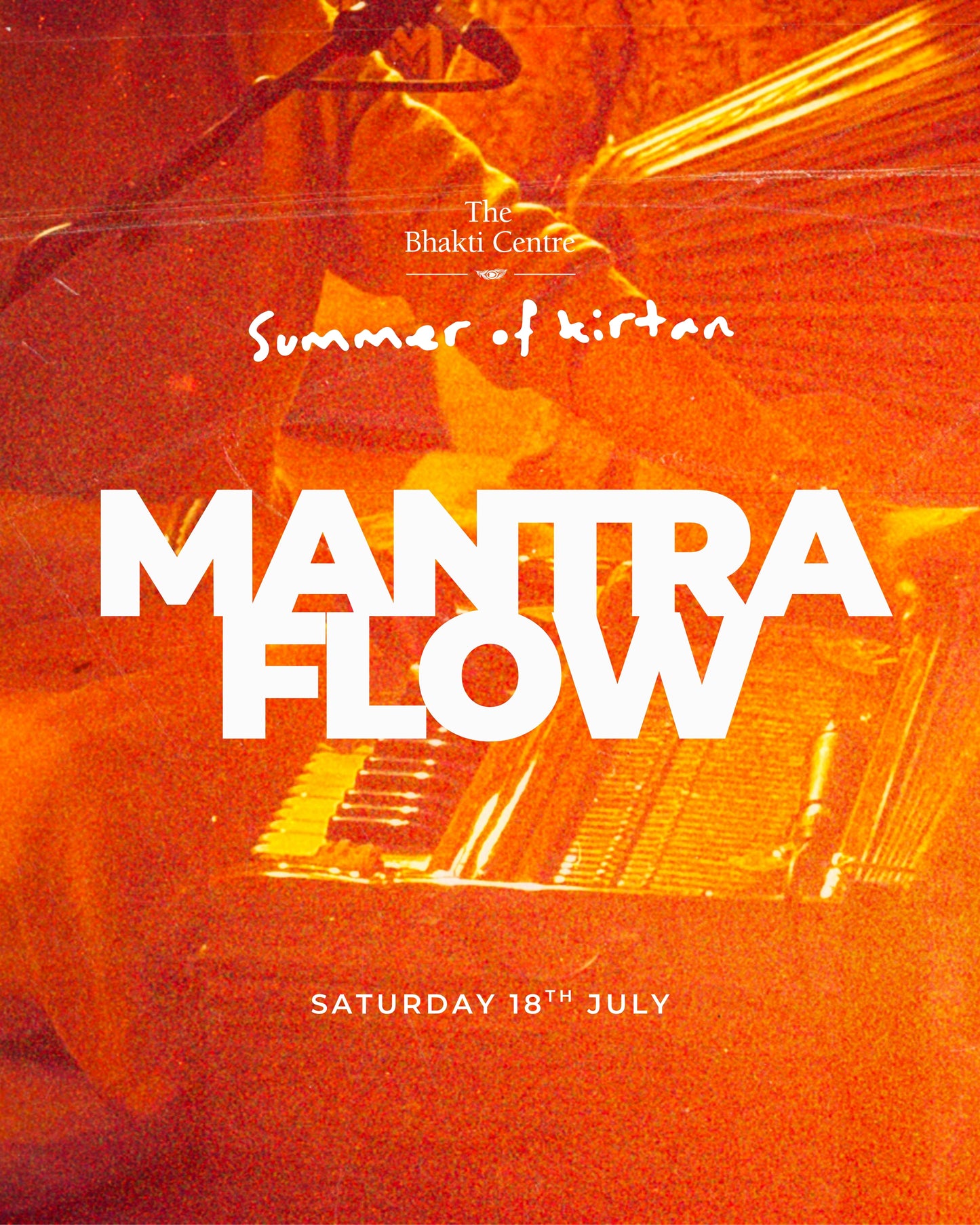 MANTRA FLOW -  Kirtan Event