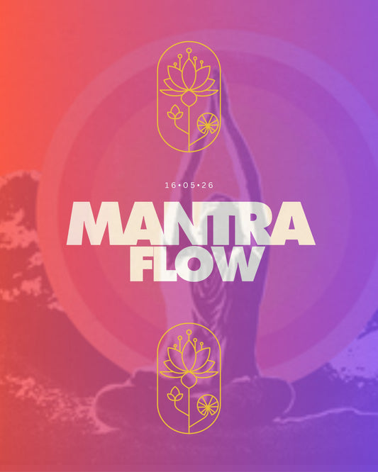 MANTRA FLOW -  Kirtan & the Unveiling of New Works by Ramesh Dholiwar