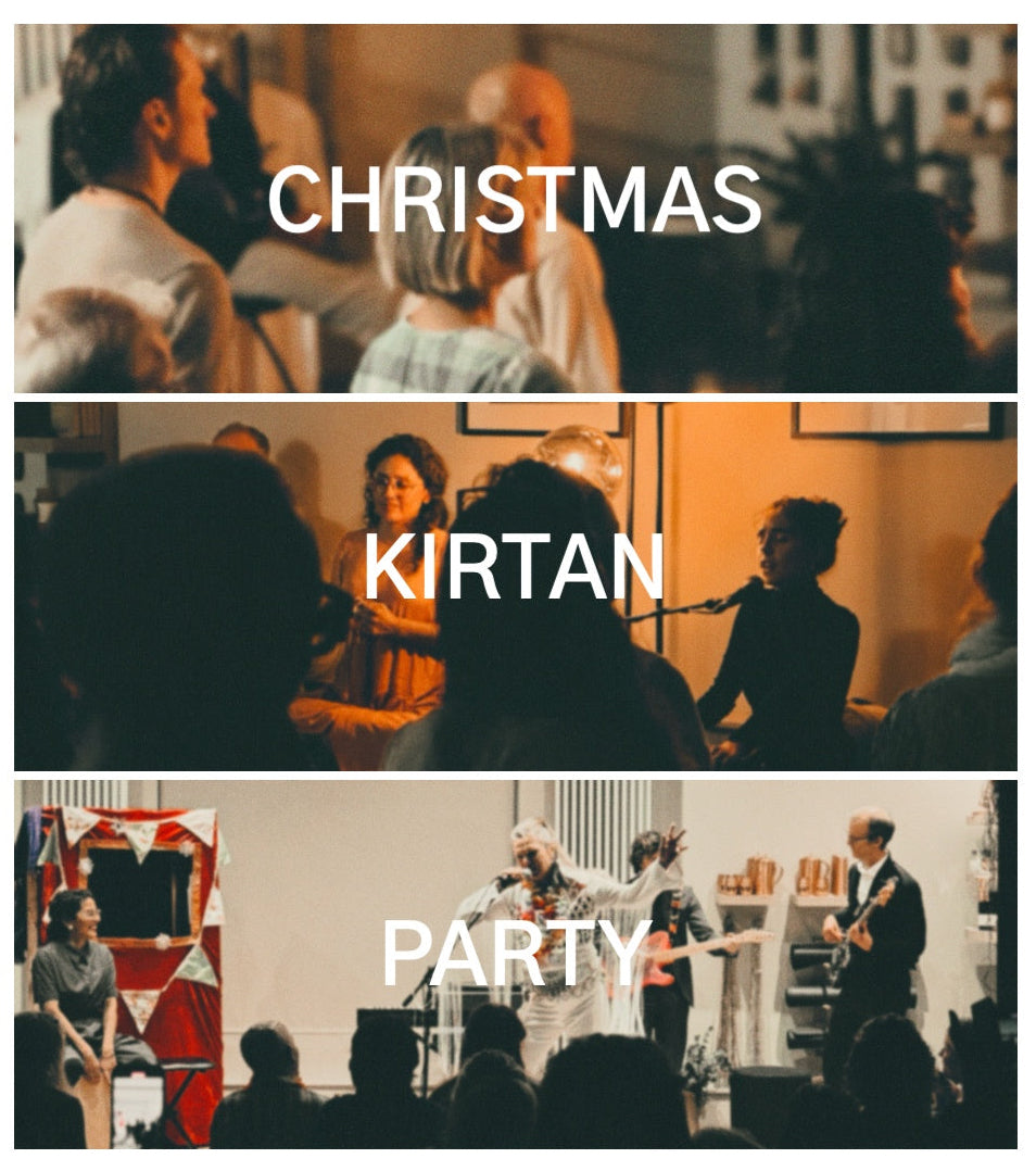 MANTRA FLOW - Christmas kirtan Party 2025