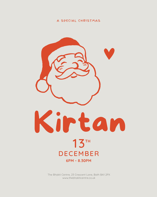 MANTRA FLOW - Christmas kirtan Party 2025