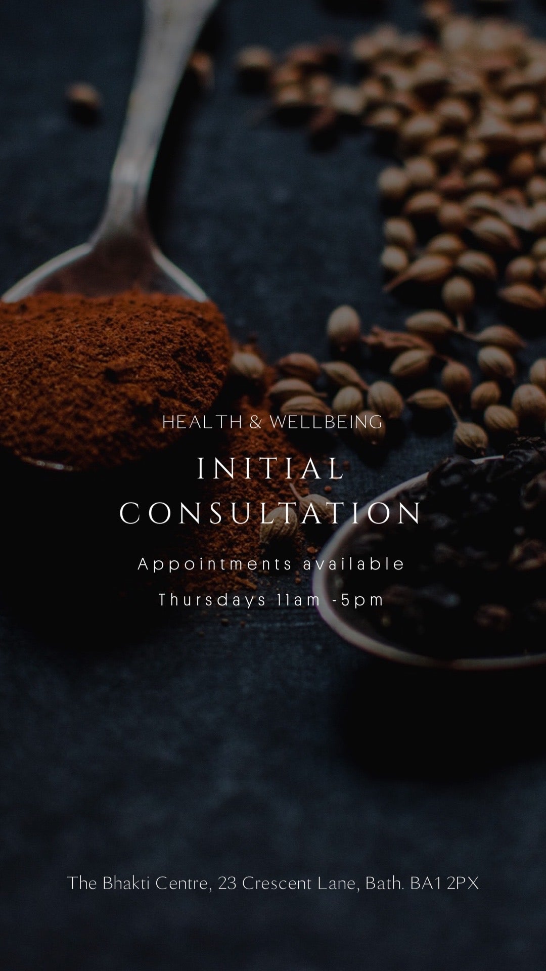 Initial Ayurvedic Consultation